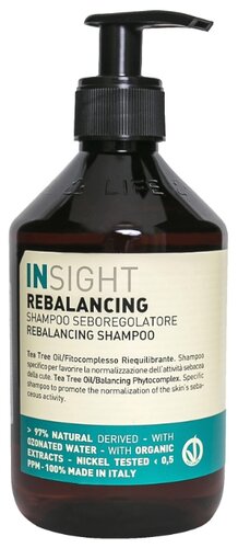 Insight шампунь Rebalancing Sebum Control против жирной кожи головы - фото 1