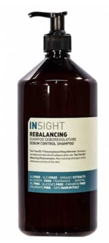 Insight шампунь Rebalancing Sebum Control против жирной кожи головы - фото 2