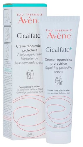 Крем для тела AVENE Cicalfate+ восстанавливающий - фото 1