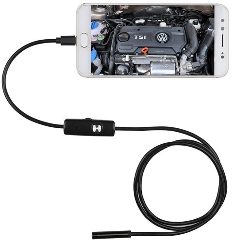Эндоскоп водонепроницаемый DEKO WE-2, 2 м., USB - фото 1