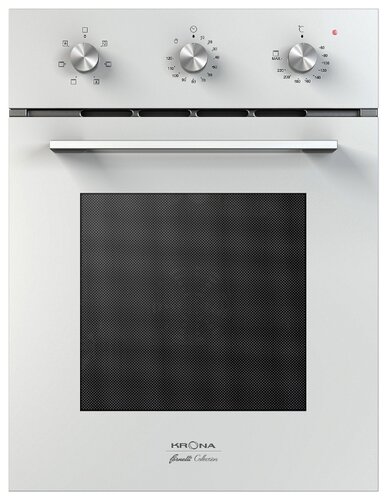 Электрический духовой шкаф Krona CORRENTE 45 WH - фото 1