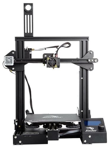 3D Принтер Сreality Ender 3 PRO (в набор дополнительно входит стол Ultrabase и 5 сопел разного диаметра) - фото 3