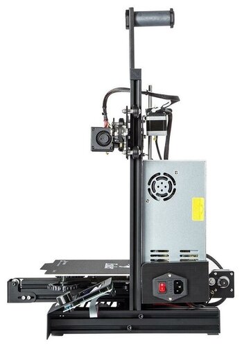3D Принтер Сreality Ender 3 PRO (в набор дополнительно входит стол Ultrabase и 5 сопел разного диаметра) - фото 4