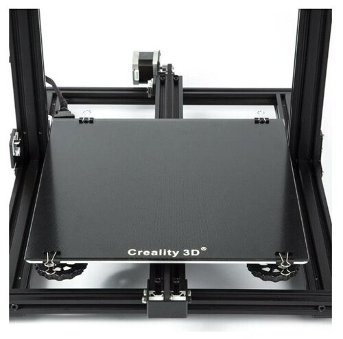 3D Принтер Сreality Ender 3 PRO (в набор дополнительно входит стол Ultrabase и 5 сопел разного диаметра) - фото 5