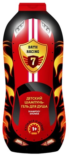 Bath Racing Шампунь-гель для душа - фото 1