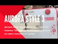 Видео - Aurora Style 3 - швейная машинка для тех кто НЕ шьет!