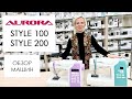 Видео - Обзор на швейные машины Aurora Style 100 и Style 200 от Столицы Швейных Машин