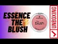 Видео - ESSENCE THE BLUSH UNBOXING...