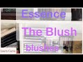 Видео - Essence “The Blush” blushes