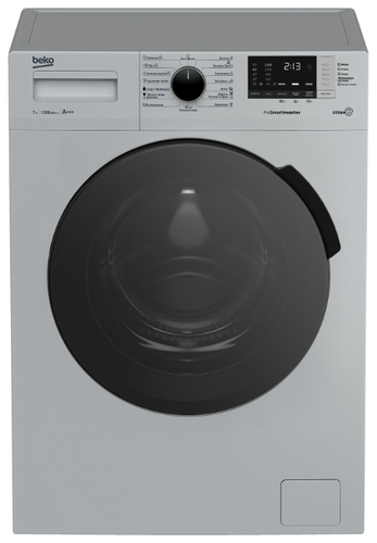 Стиральная машина Beko RSPE78612S - фото 1