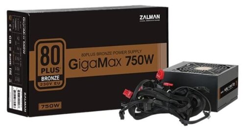 Блок питания Zalman GigaMax(GVII) 750W - фото 4