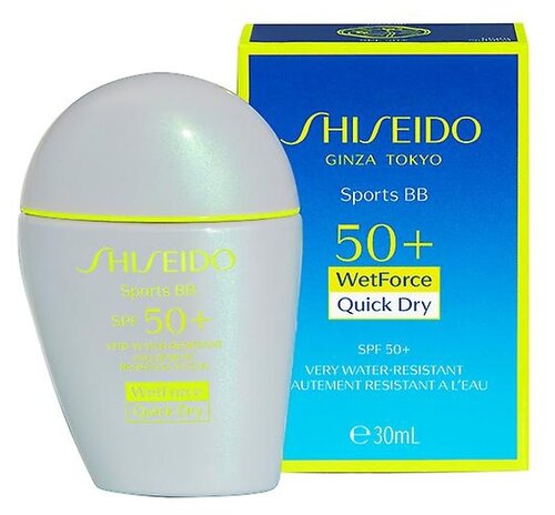 Shiseido BB крем Sports SPF 50, 30 мл - фото 2