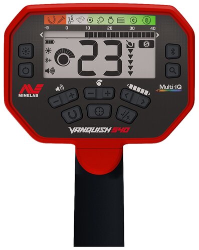 Металлоискатель Minelab Vanquish 540 Pro-Pack - фото 4