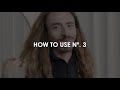 Видео - How to Apply OLAPLEX N°3 Hair Perfector