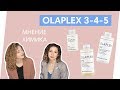 Видео - OLAPLEX 3-4-5 // Отзыв и мнение химика