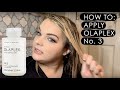 Видео - How To: Apply Olaplex No. 3