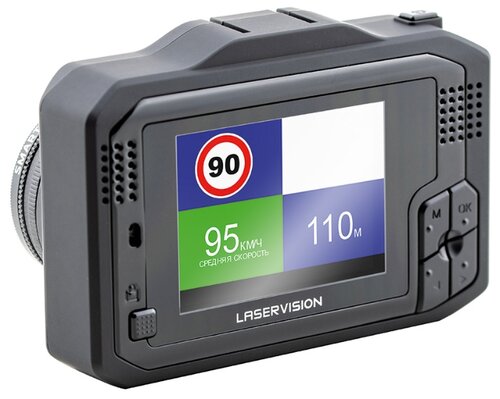 Видеорегистратор с радар-детектором iBOX F5 Laservision Signature, GPS, ГЛОНАСС - фото 3