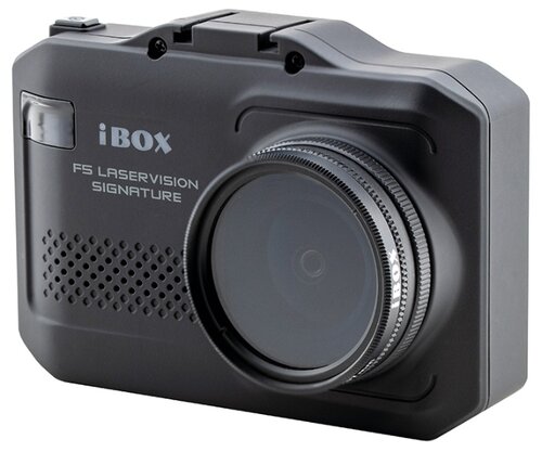 Видеорегистратор с радар-детектором iBOX F5 Laservision Signature, GPS, ГЛОНАСС - фото 1