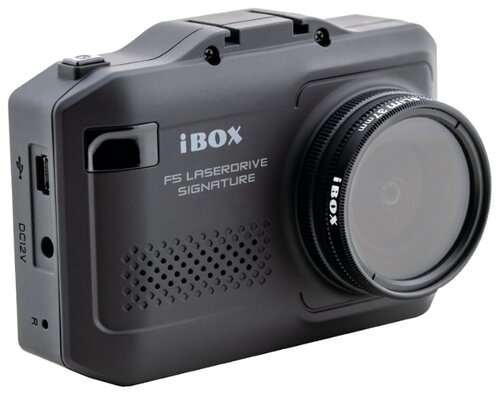 Видеорегистратор с радар-детектором iBOX F5 Laservision Signature, GPS, ГЛОНАСС - фото 2
