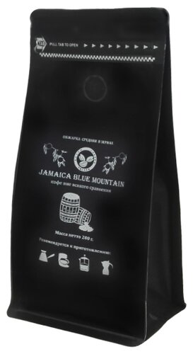 Кофе в зернах Elcotrader Jamaica Blue Mountain - фото 1