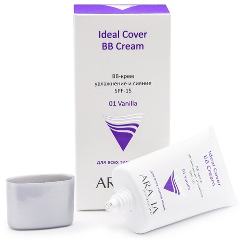 ARAVIA Professional BB крем Ideal Cover увлажняющий SPF 15, 50 мл - фото 3