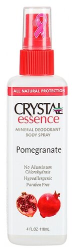 Crystal дезодорант, спрей, Pomegranate (spray) - фото 3
