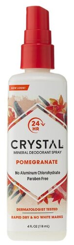 Crystal дезодорант, спрей, Pomegranate (spray) - фото 1