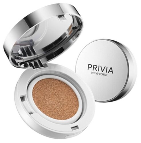 Privia CC кушон All in One SPF 50, 14 г - фото 4