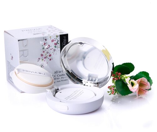 Privia CC кушон All in One SPF 50, 14 г - фото 2