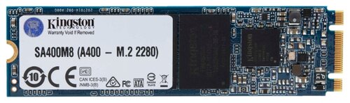 Твердотельный накопитель Kingston SA400M8/480G - фото 1