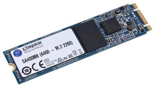 Твердотельный накопитель Kingston SA400M8/480G - фото 2