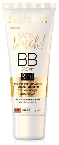 Eveline Cosmetics BB крем Satin Touch SPF 10, 30 мл - фото 1