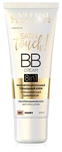 Eveline Cosmetics BB крем Satin Touch SPF 10, 30 мл - фото 2
