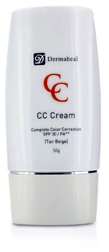 Dermaheal CC крем SPF 30, 50 г - фото 1