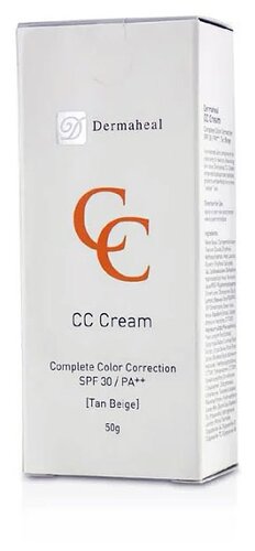 Dermaheal CC крем SPF 30, 50 г - фото 2