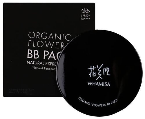 Whamisa BB кушон Organic Flowers SPF 50, 16 г - фото 3