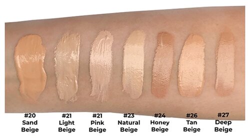 Whamisa BB кушон Organic Flowers SPF 50, 16 г - фото 4