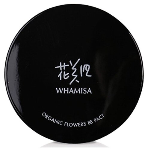 Whamisa BB кушон Organic Flowers SPF 50, 16 г - фото 1