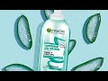 Видео - ТЕСТИРУЕМ НОВИНКУ Garnier / Гиалуроновый Алоэ Гель-пенка для умывания Garnier Skin Naturals  🌱