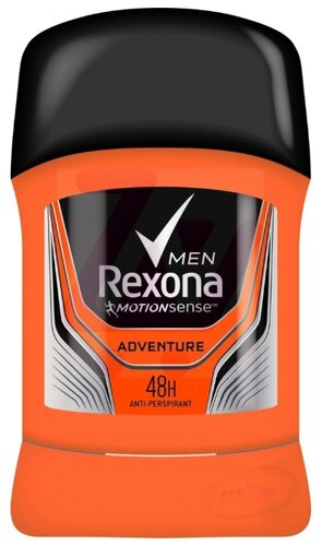 Антиперспирант стик Rexona Men Motionsense Энергия приключений - фото 1