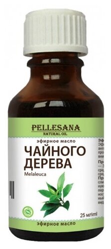 PELLESANA эфирное масло Чайное дерево - фото 2