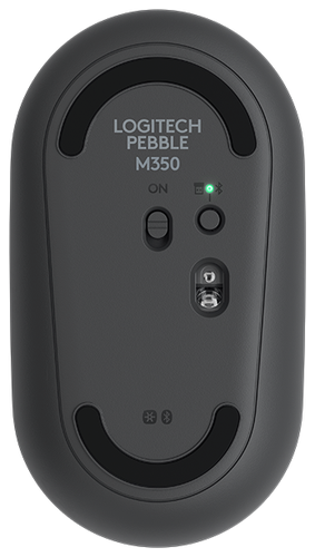 Беспроводная мышь Logitech Pebble M350 - фото 4