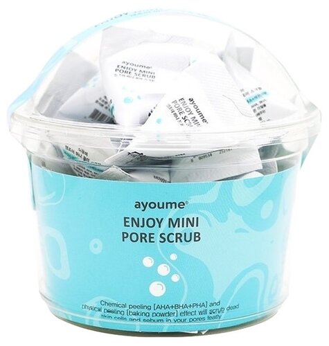 Ayoume скраб для лица Enjoy Mini Pore Scrub - фото 1