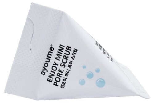 Ayoume скраб для лица Enjoy Mini Pore Scrub - фото 2