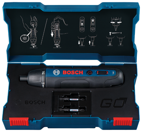 Аккумуляторная отвертка BOSCH GO 2 - фото 3