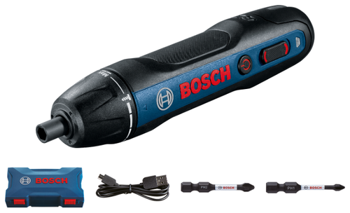 Аккумуляторная отвертка BOSCH GO 2 - фото 2