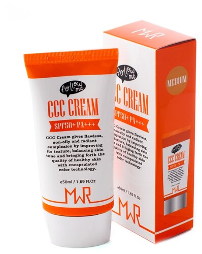 MWR CCC крем SPF 50, 50 мл - фото 3