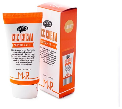 MWR CCC крем SPF 50, 50 мл - фото 1