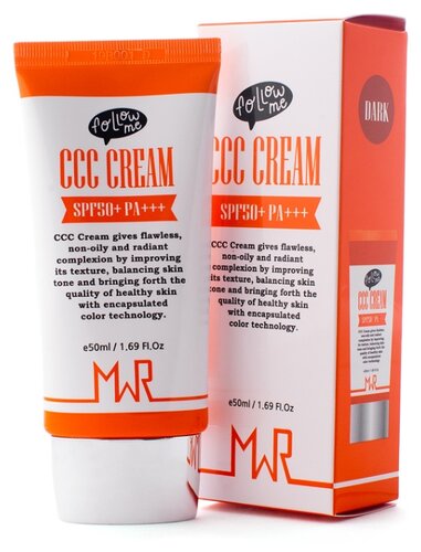 MWR CCC крем SPF 50, 50 мл - фото 2