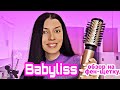 Видео - Hair tutorial Фен-щётка Babyliss, brushing укладка волос феном и расчёской